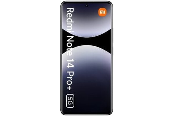 Smartfon Xiaomi Redmi Note 14 Pro+ 5G czarny 6.67" 8.0GB/256.0GB