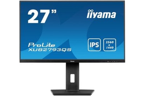 Monitor 27.0" IIYAMA XUB2793QS-B7 czarny