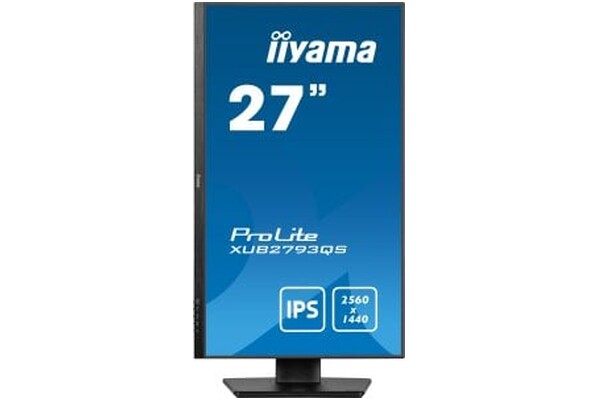 Monitor 27.0" IIYAMA XUB2793QS-B7 czarny