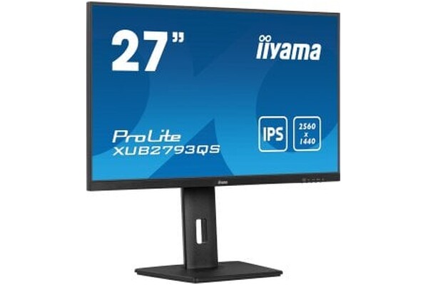 Monitor 27.0" IIYAMA XUB2793QS-B7 czarny