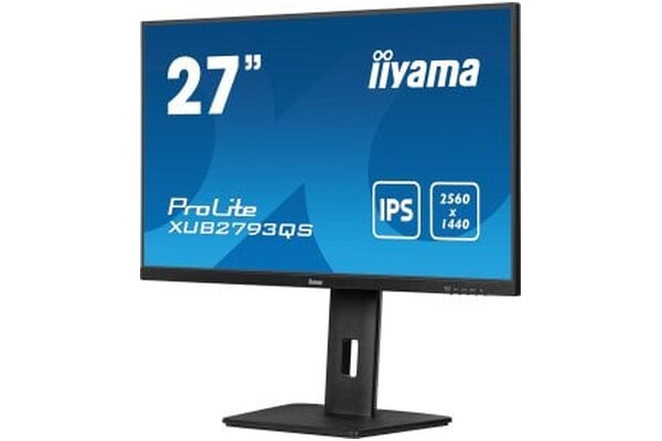 Monitor 27.0" IIYAMA XUB2793QS-B7 czarny