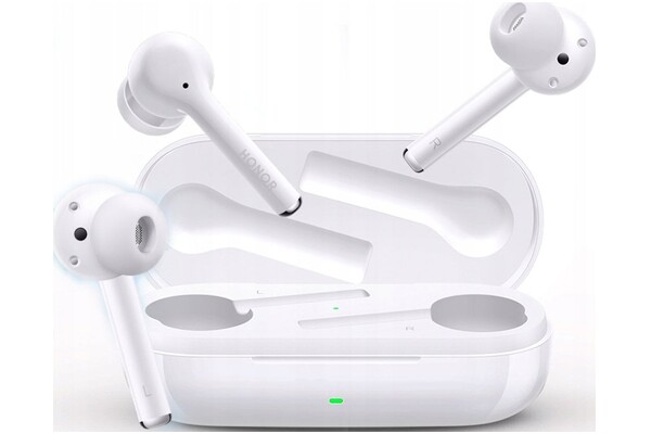 Słuchawki HONOR Magic Earbuds Douszne Bezprzewodowe biały