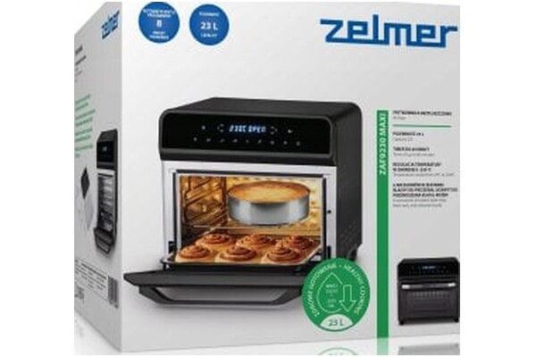 Ekspres ZELMER ZAF9230 czarny