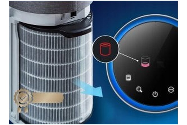Oczyszczacz powietrza Philips AC423610 szary