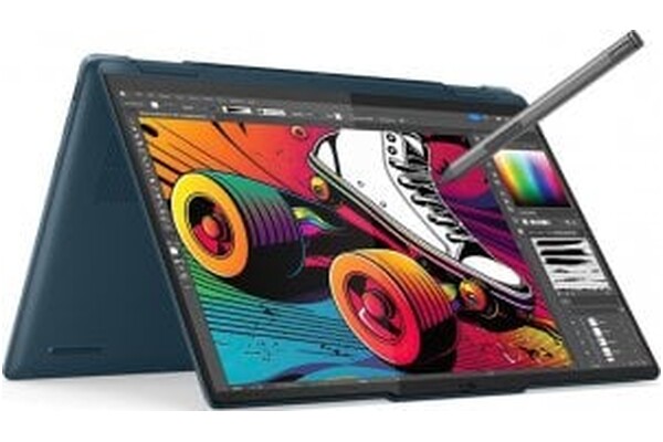 Laptop Lenovo Yoga 7 14.0" Intel Core Ultra 5 Intel Arc 7 16GB 512GB SSD M.2 Windows 11 Home