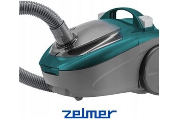 Odkurzacz ZELMER ZVC031P tradycyjny bezworkowy 800W zielony