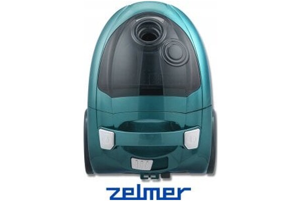 Odkurzacz ZELMER ZVC031P tradycyjny bezworkowy 800W zielony