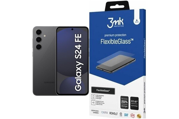 Smartfon Samsung Galaxy S24 FE 5G czarny 6.70" 8.0GB/128.0GB