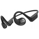 Słuchawki TOZO EarBuds Openreal Przewodnictwo kostne Bezprzewodowe czarny
