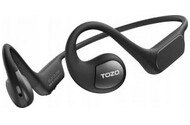 Słuchawki TOZO EarBuds Openreal Przewodnictwo kostne Bezprzewodowe czarny