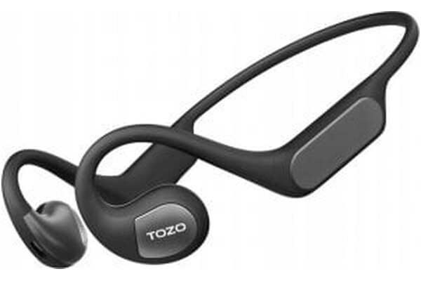 Słuchawki TOZO EarBuds Openreal Przewodnictwo kostne Bezprzewodowe czarny