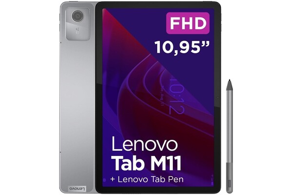 Tablet Lenovo Tab M11 11.00" Mediatek Helio G88 4.0GB/128GB, szary
