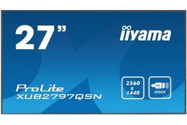 Monitor 27.0" IIYAMA XUB2797QSN-W2 biały