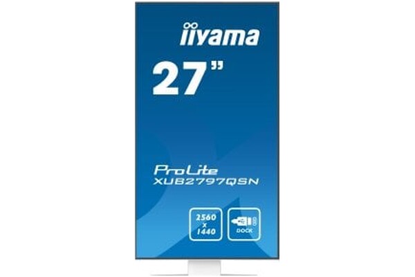 Monitor 27.0" IIYAMA XUB2797QSN-W2 biały