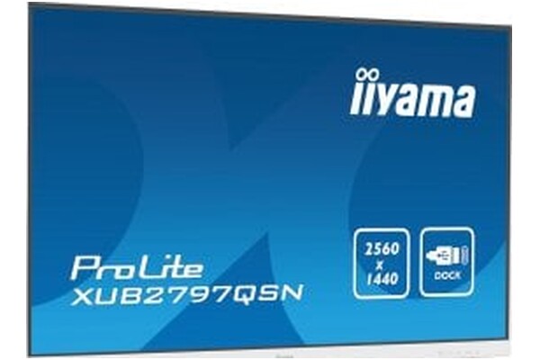 Monitor 27.0" IIYAMA XUB2797QSN-W2 biały