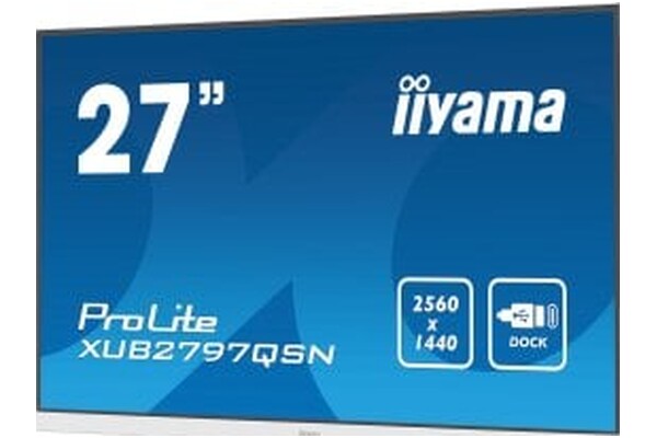 Monitor 27.0" IIYAMA XUB2797QSN-W2 biały