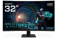 Monitor 31.5" GIGABYTE GS32QCA czarny