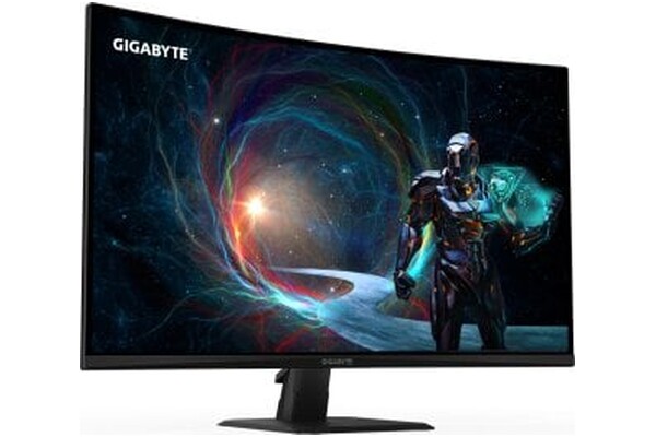 Monitor 31.5" GIGABYTE GS32QCA czarny