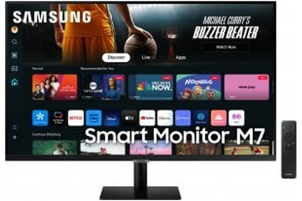 Monitor 32.0" Samsung LS32DM700UUXEN czarny