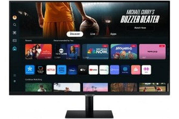 Monitor 32.0" Samsung LS32DM700UUXEN czarny