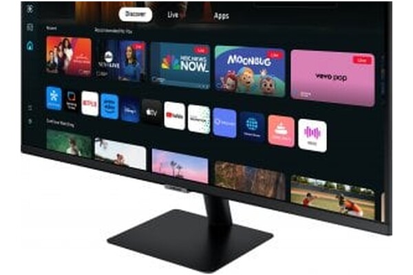 Monitor 32.0" Samsung LS32DM700UUXEN czarny