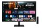Monitor 32.0" Samsung LS32DM700UUXEN czarny