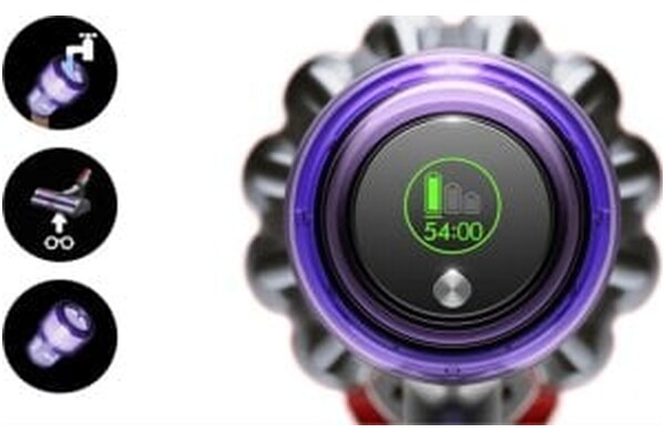 Odkurzacz DYSON V11 pionowy bezworkowy fioletowy
