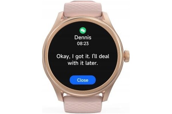 Smartwatch Hama Fit Watch 5010 różowy