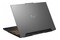 Laptop ASUS TUF Gaming F15 15.6" Intel Core i7 NVIDIA GeForce RTX 4050 32GB 1024GB SSD M.2 Windows 11 Home