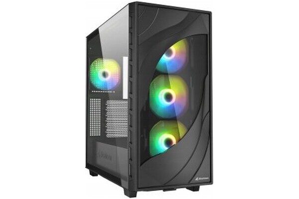 Obudowa PC Sharkoon Rebel Midi Tower czarny