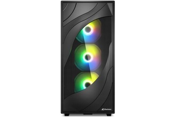 Obudowa PC Sharkoon Rebel Midi Tower czarny