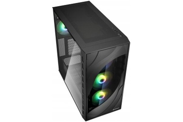 Obudowa PC Sharkoon Rebel Midi Tower czarny