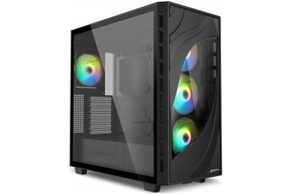 Obudowa PC Sharkoon Rebel Midi Tower czarny