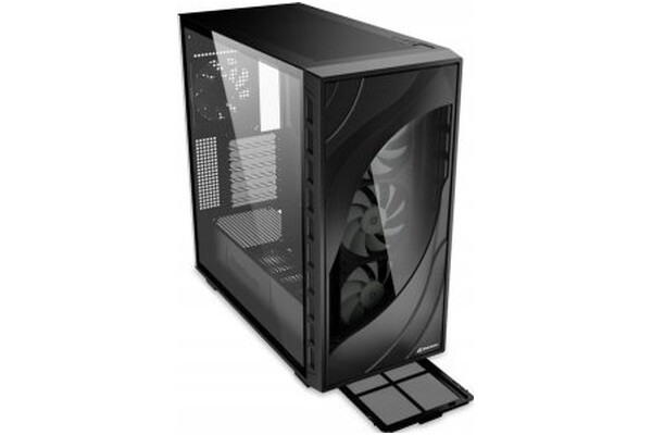 Obudowa PC Sharkoon Rebel Midi Tower czarny