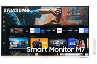 Monitor 32.0" Samsung LS32CM703UUXDU biały