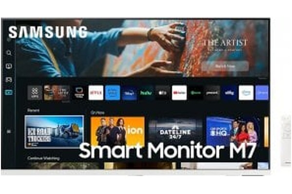 Monitor 32.0" Samsung LS32CM703UUXDU biały