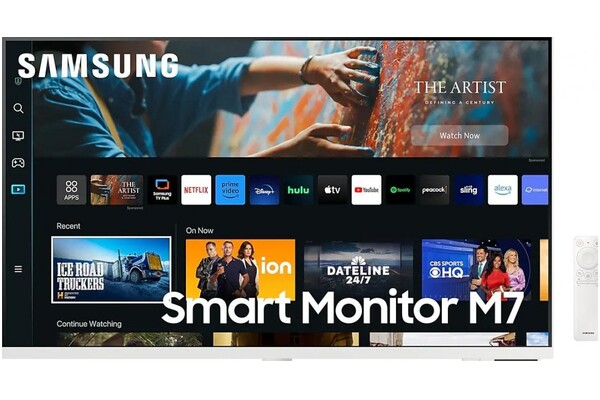 Monitor 32.0" Samsung LS32CM703UUXDU biały