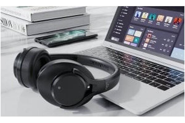 Słuchawki SoundMAGIC P58B Nauszne Bezprzewodowe