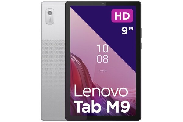 Tablet Lenovo TB310FU Tab M9 9.00" MediaTek Helio G80 4.0GB/64GB, WiFi, szary + Etui