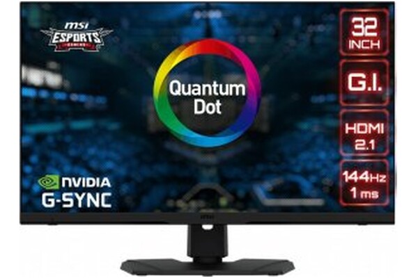Monitor 32.0" MSI Optix MPG Optix MPG321UR czarny