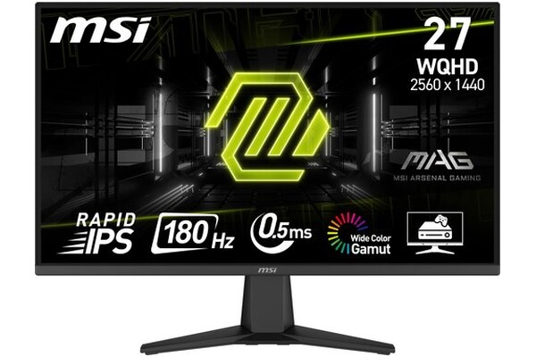 Monitor 27.0" MSI MAG MAG 275QF czarny