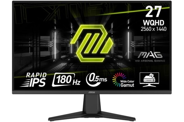Monitor 27.0" MSI MAG MAG 275QF czarny