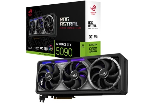 Karta graficzna ASUS RTX 5090 ROG Gaming OC 32GB GDDR7
