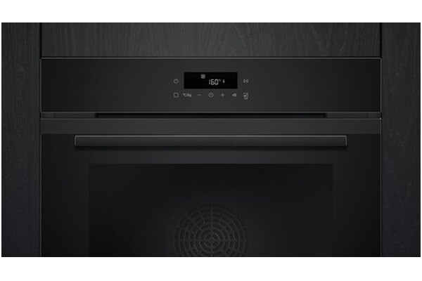 Piekarnik do zabudowy Siemens HB271ABB3 elektryczny czarny
