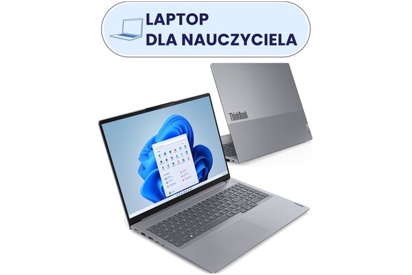Laptop Lenovo ThinkBook 16 16.0" Intel Core i7 13700H INTEL Iris Xe 16GB 512GB SSD Windows 11 Home