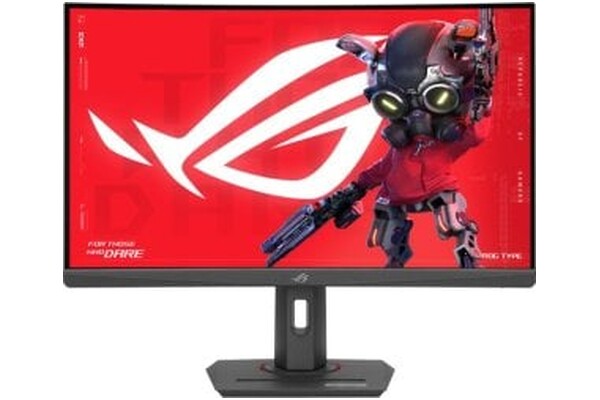 Monitor 27.0" ASUS XG27WCMS czarny