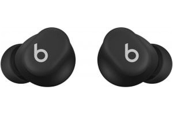 Słuchawki Apple Beats Solo Buds Dokanałowe Bezprzewodowe czarny
