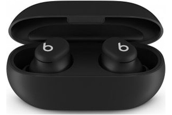 Słuchawki Apple Beats Solo Buds Dokanałowe Bezprzewodowe czarny