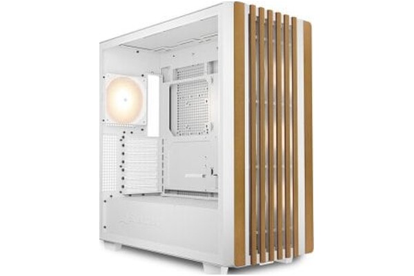 Obudowa PC Sharkoon Rebel Tower Biało-brązowy