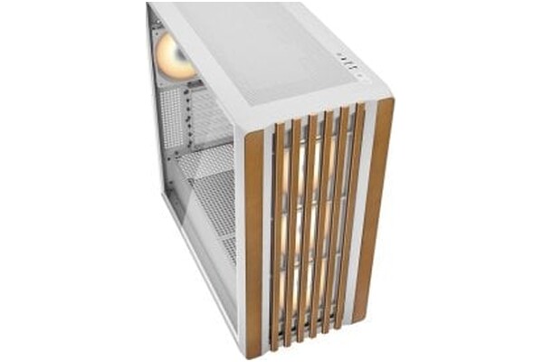 Obudowa PC Sharkoon Rebel Tower Biało-brązowy